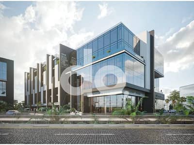 Fully Furnied Office For Rent in one of the Most Livable Compounds - Administrative Office For Rent 78 SQM in Hyde Park New Cairo - 5th Settlement