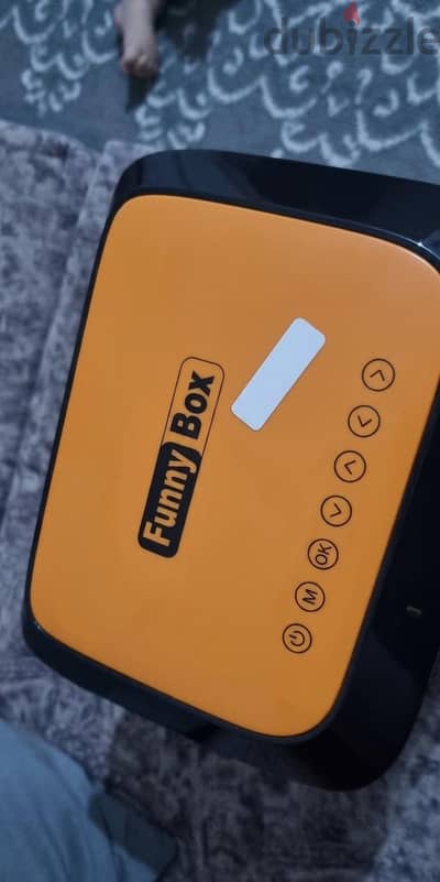 ريسيفر Tiger Funny Box بنظام أندرويد ودقة 4K.