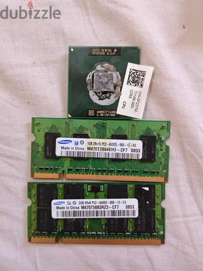 2 GB ram 1 GB ram Core 2 duo CPU