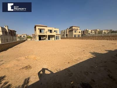 فيلا للبيع استلام فوري باحسن لوكيشن واقل سعر للمتر في بالم هيلز قطامية  Palm Hills Katameya