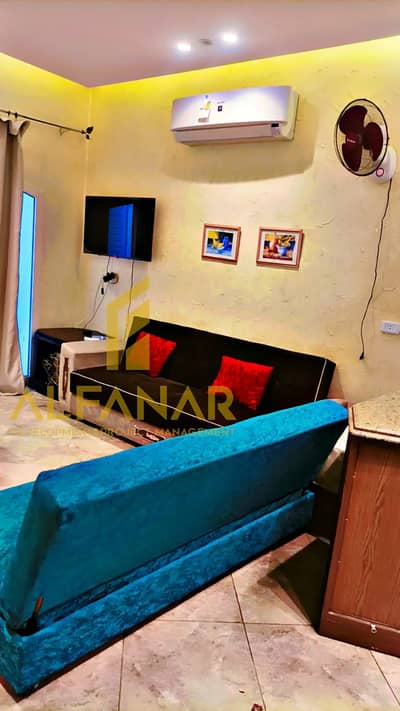 شاليه للإيجار اليومي في مارينا 4 | 2 غرفة نوم | موقع مميز
