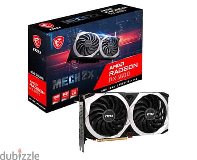 Amd rx 6600