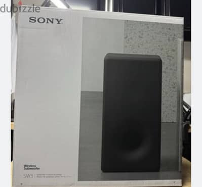 SONY SA-SW3