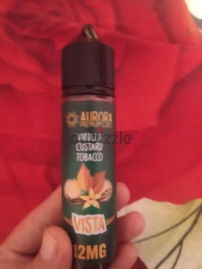 ليكويد فانيليا كسترتوباكو 12نكوتين للبيع اوللبدال بلكويد قهوة