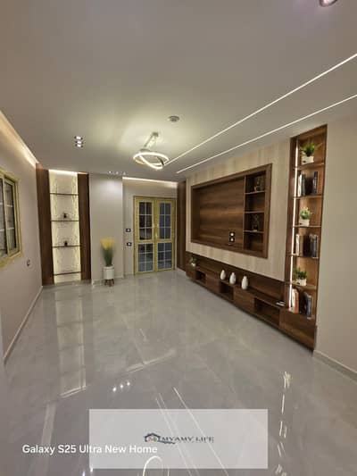 Apartment for sale in the Gardens of Ahram, Horus gate, fourth district