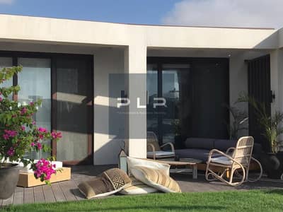 Fully Furnished Junior Chalet with Private Garden Direct Pool View for Sale in Hacienda Bay