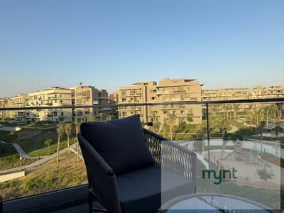 Fully furnished apartment with wide garden view - Sodic Villette New Cairo