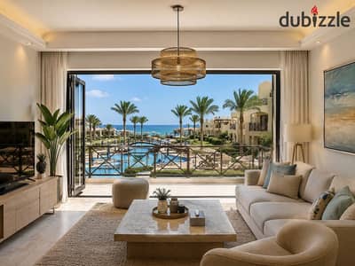 (For a Very Limited Time Only) Immediate Opportunity to Own a Chalet on Installments 160 SQM | Fully Finished | Seafront Destination in Ain Sokhna