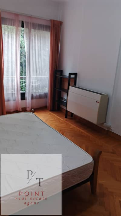 For rent, a ground floor duplex in Bashir, with a swimming pool, a private entrance, furnished, with 4 rooms