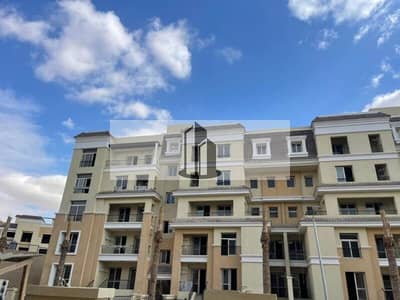 A great deal on a finished apartment for sale in Sarai, next to Madinaty in Mostakbal City.