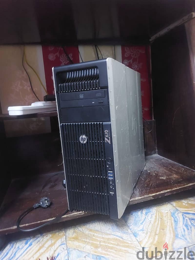 Z620 Workstation 2