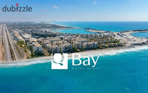 Chalet for sale in Q Bay | 115m² | Direct view of the swimming pool and the sea | Fully finished