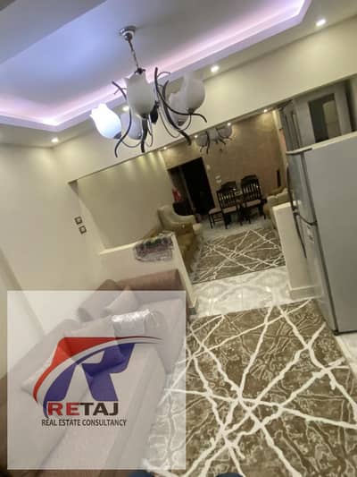 Furnished Apartment for Rent - In a Prime Location on Mustafa El Nahas Street - Nasr City