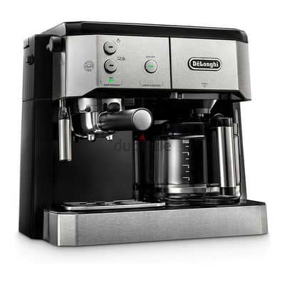 De’Longhi BCO421. S Dual Function Espresso & Drip Coffee Machine