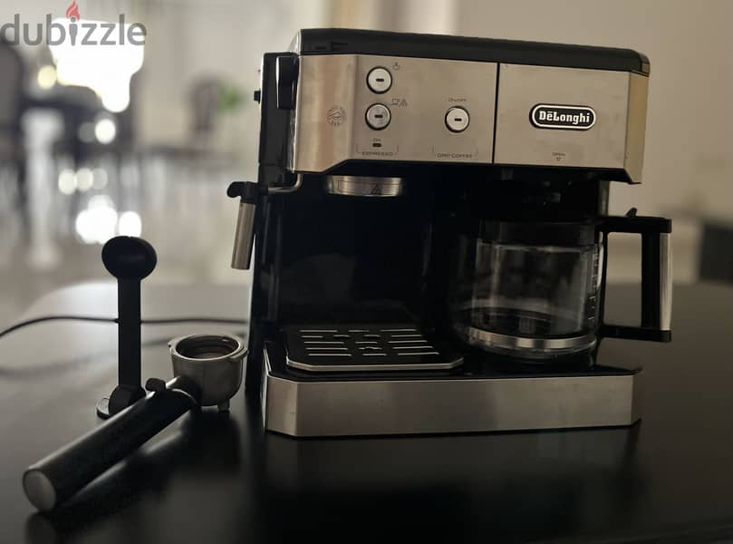 De’Longhi BCO421. S Dual Function Espresso & Drip Coffee Machine 1