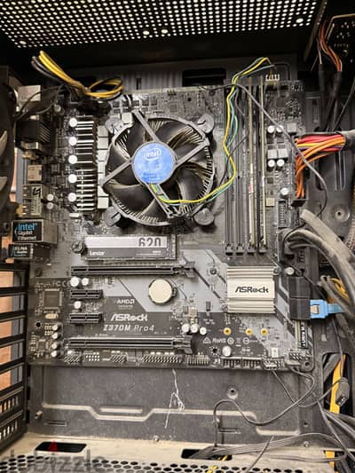 Asus z370 / pro i5 8500 / 16 ram 2666 / m. 2 512G