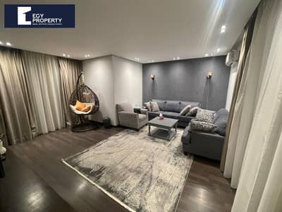 With a Prime View Fully Finished and Furnished Villa for Sale in Mountain View Hyde Park - New Cairo
