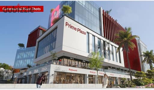 Ground shop for sale, a catch at a competitive price per meter inside the strongest commercial mall, Prime Hills, with a 10% down payment and installments that reach up to 12 equal years without interest, with a management and operation company that ensures you.