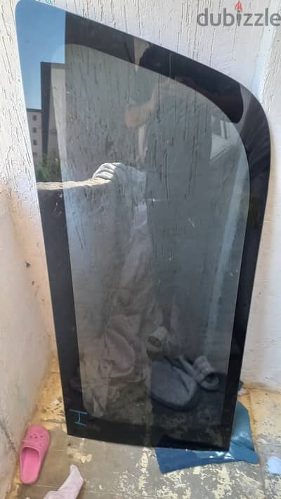 زجاج سياره ميكروباص باب الجرار