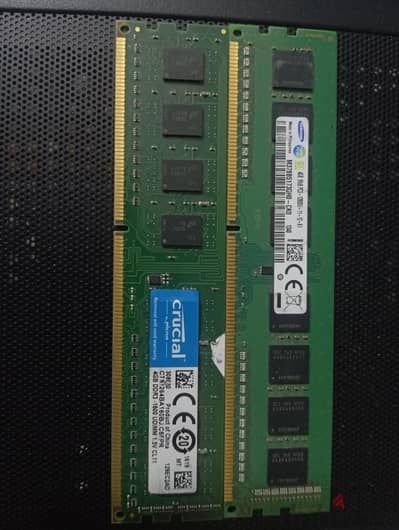 رامتين 4 جيجا DDR3