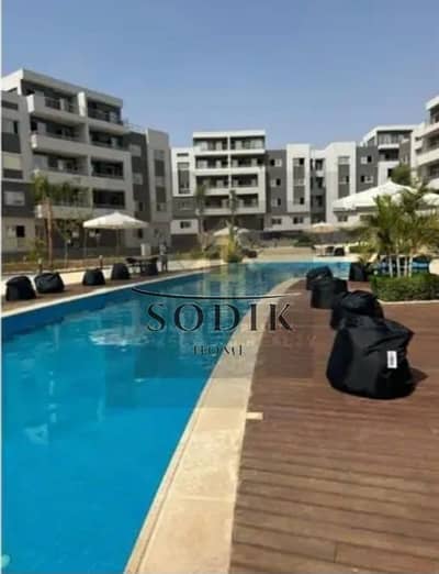 Apartment for sale, 160 meters, inside High City Compound, fully serviced compound, semi-finished