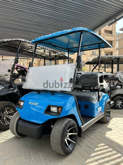 Golf car 4 e car standard_جولف كار الاكثر مبيعا