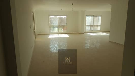 For sale in Madinaty, a 320m Apartment Garden View and Wide Garden, Waterfront Villas, immediate receipt, first residence in B3