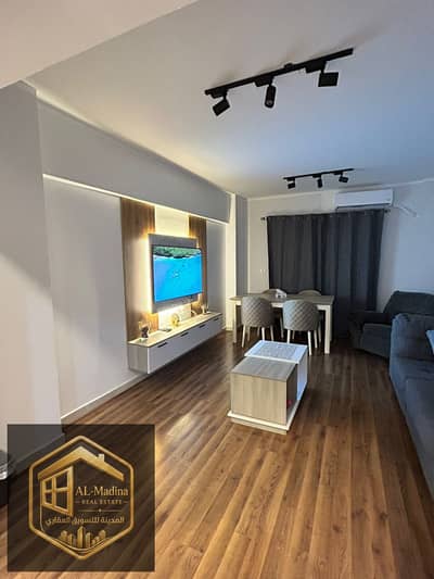 Apartment for rent, second residence, fully finished and furnished hotel in Al-Rehab