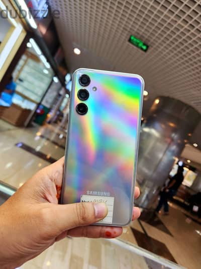 موبايل samsung M34 5G بحالة ممتازة كالجديد