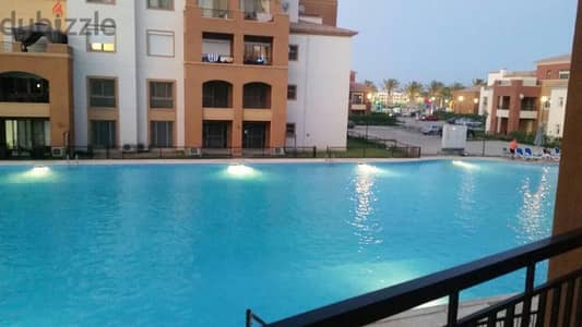 Marassi verdi chalet lagoon view
