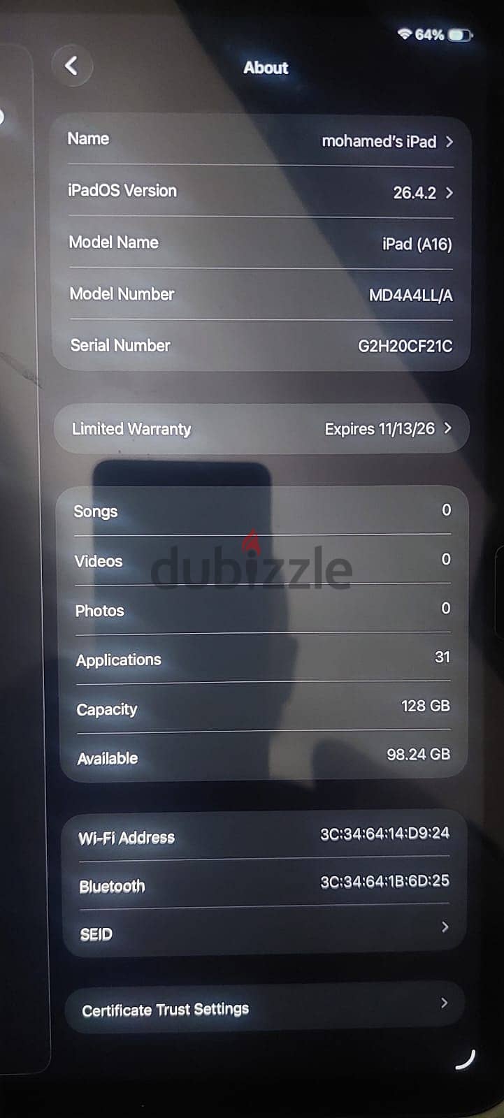 ipad 11th Generati on 3
