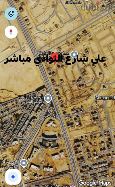 ارض للبيع في مدينة نصر منطقة الواحة