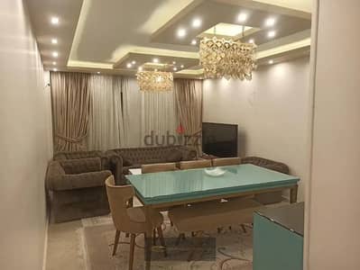 Apartment for rent, furnished, new in Dar Misr - the sixteenth district - Sheikh Zayed 130 meters, fifth floor
