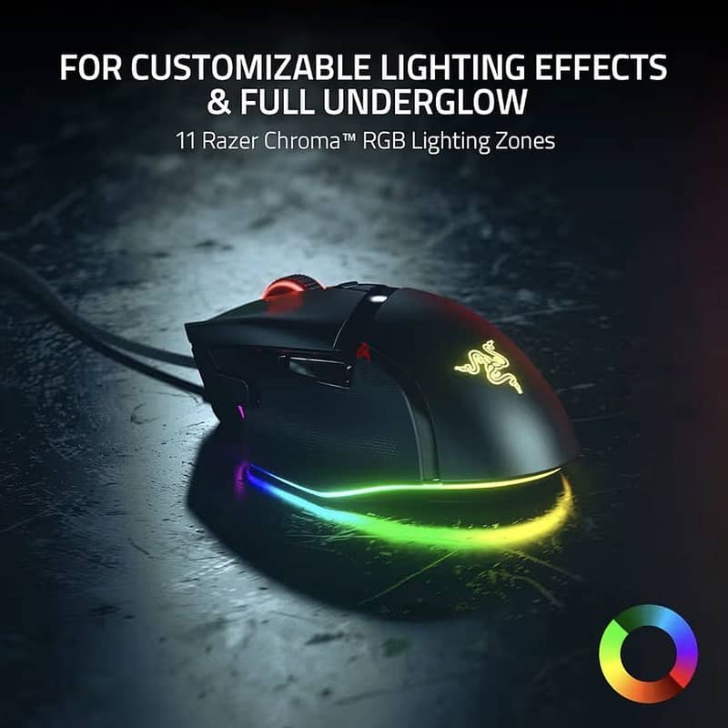 Razer Basilisk V3 Customizable Ergonomic Gaming Mouse 1