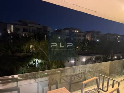 Apartment for rent in Lake View Compound Ultra-super-lux finish fully furnished and featuring an open view offered at the lowest rental rate within th