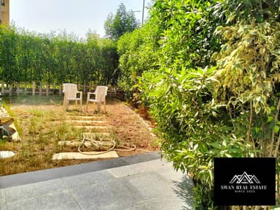 Luxury Ground Apt w/ Garden in El Khamayel PH3A | 3BR (1 Master), 2BA. Fully Furnished Hotel-Style. Next to Hyper One, Police Mosque & New Giza. 60K