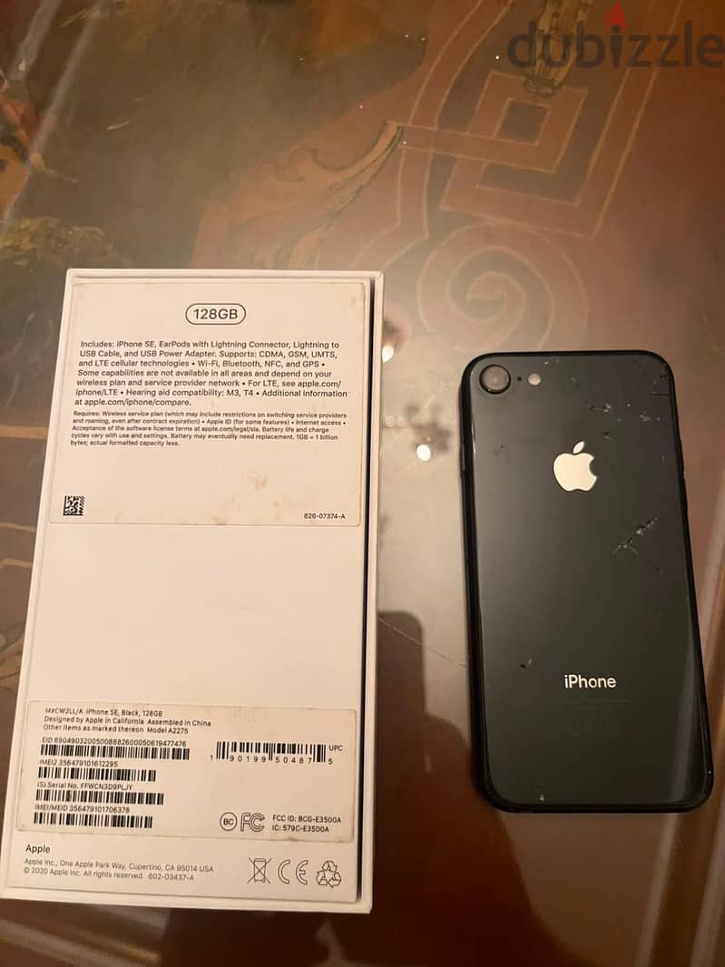 Apple - iPhone SE 1