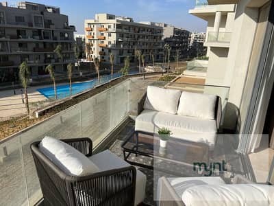 شقة عائلية فاخرة ومفروشة فيو على البحيرة في سوديك فيليت - القاهرة الجديدة