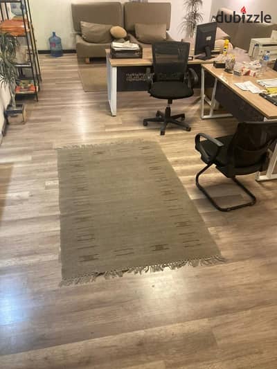 Furnished office for companies and clinics, 150 m, Al-Hegaz Street, Heliopolis, 45 thousand special opportunities for companies and administrative offices looking for a ready-to-work headquarters in a vital location.