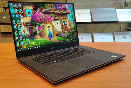 لاب DELL XPS 7590 (أنحف وأشيك لاب معدن+أقوى كارت GTX 1650)