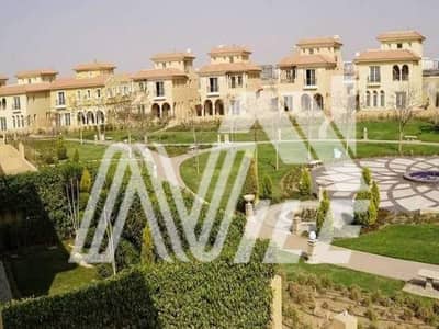 Fully Finished Villa With AC's And Kitchen Open View Landscape Special Price At Hyde Park New Cairo