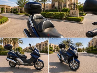 Honda silver wing 600 cc هوندا سيلفر وينج
