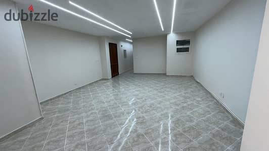 شقه الرحاب للبيع 131م بجاردن 40م 3 غرف و2حمام بحاله اول سكن بجوار الخدمات