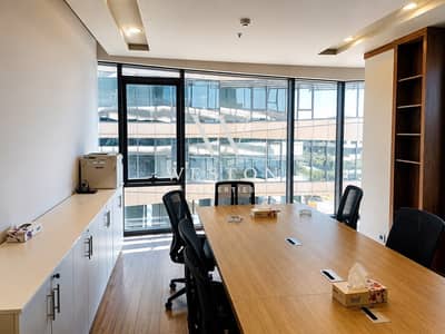 Office For Rent In The Polygon SODIC West Sheikh Zayed 180 Sqm Fully Finished Premium Open View