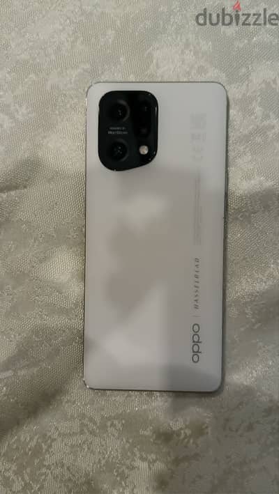 oppo find X5 وحش التصوير بدون خدش بالكرتونة والشاحن الأصلي