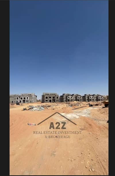 Villa for sale at a special price Model E3 Reservation 2022 Approaching delivery Advance and installments View wide garden