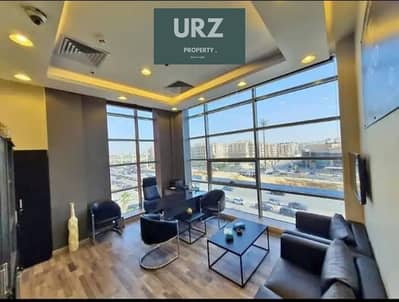 Receive a fully finished office in a prime location on the Suez Road minutes from Hyde Park Sodic and Waterway