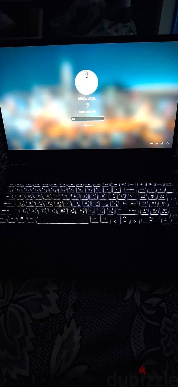 HP Victus 15 7
