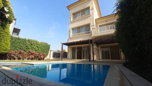Twin house for rent in Katameya Dunes, prime location