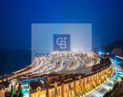 twin villa for sale under market price in telal el sokhna 180m with 150m garden fully furnished with ac very prime location